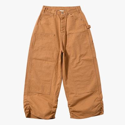 refomed リフォメッド ダブルニーパンツ メンズ ボトムス ワイドパンツ