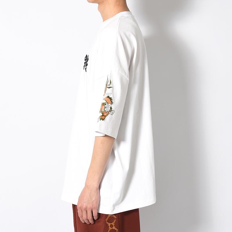 RAIZO ライゾー スーベニアTシャツ メンズ トップス プリント