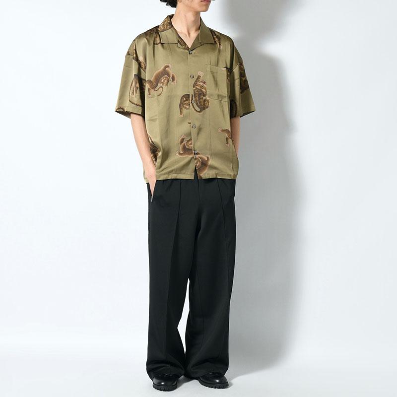 TIGERTARO‼️ ☆カラヘオ☆ 新品タグ付♪ アロハシャツ　Ｌサイズ ALOHA SHIRT TIGER / DARK GREEN — SPEEDWAY