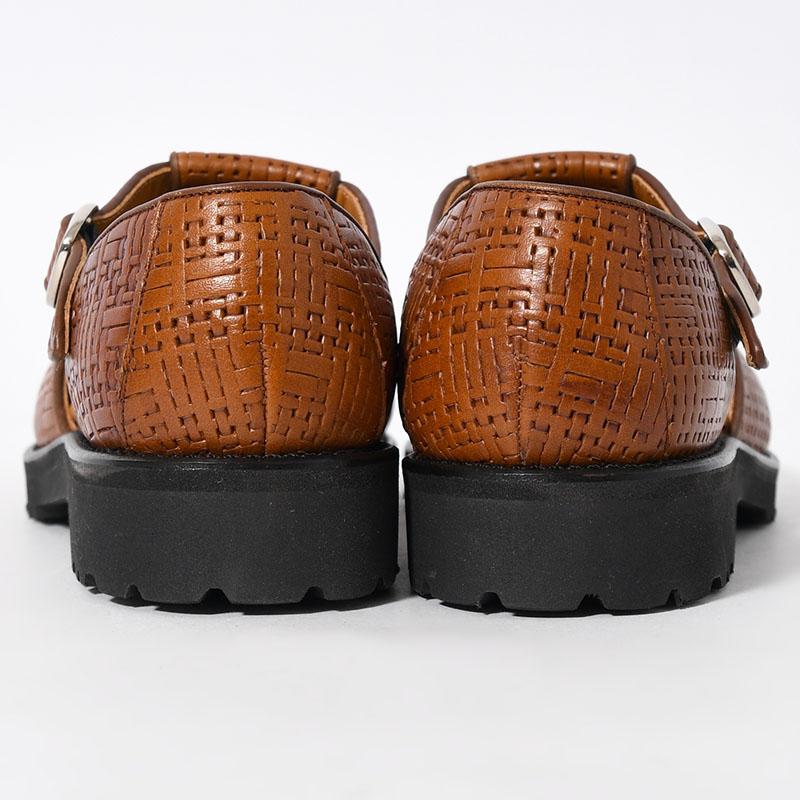 トモアンドシーオー Tomo&co グルカシューズ 26-28cm グルカサンダル