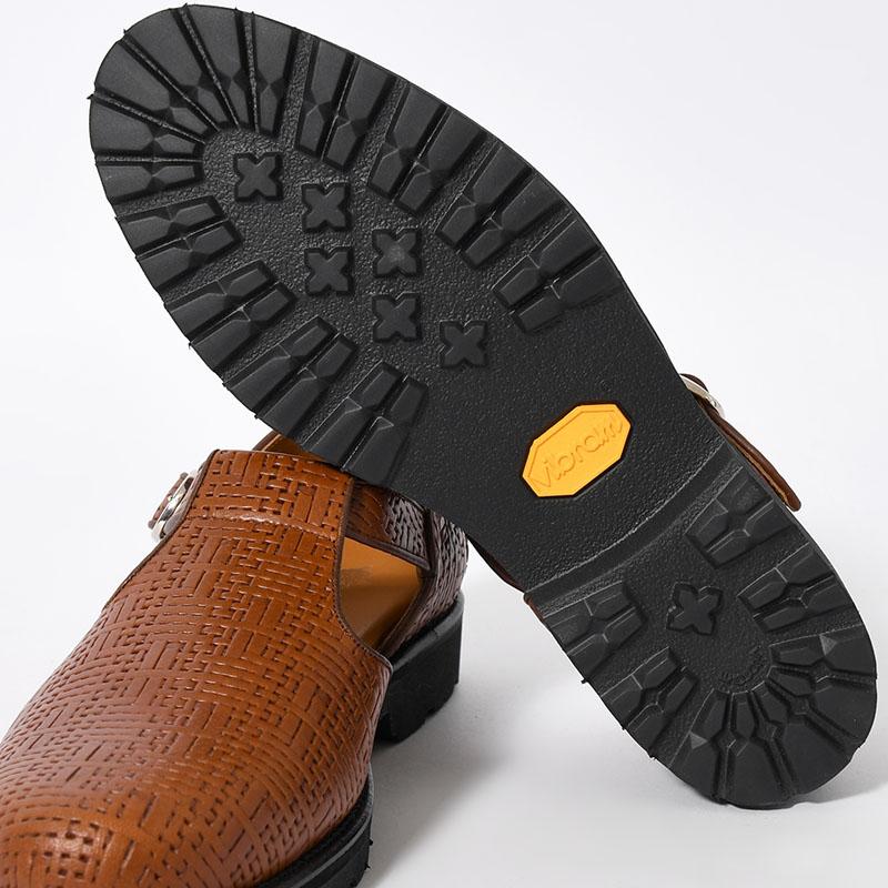 トモアンドシーオー Tomo&co グルカシューズ 26-28cm グルカサンダル