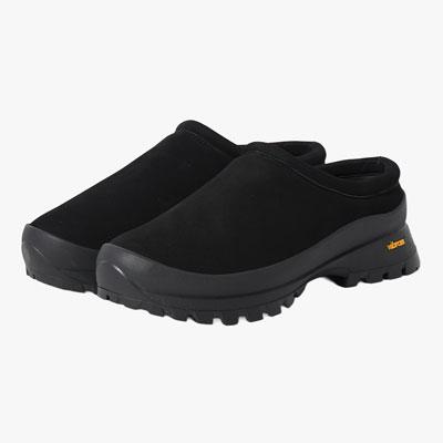 未使用 Tomo＆Co トモアンドシーオー レザー ミュール サンダル 25