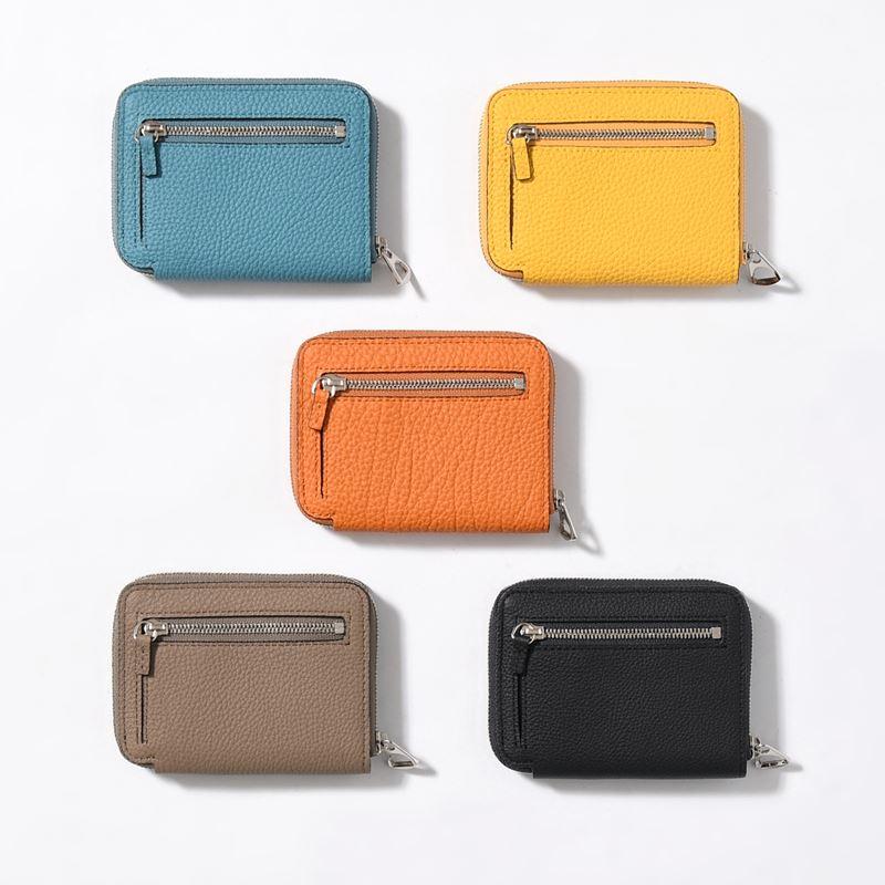 ITTI（イッチ） 二つ折り財布 コンパクトウォレット レザー 本革