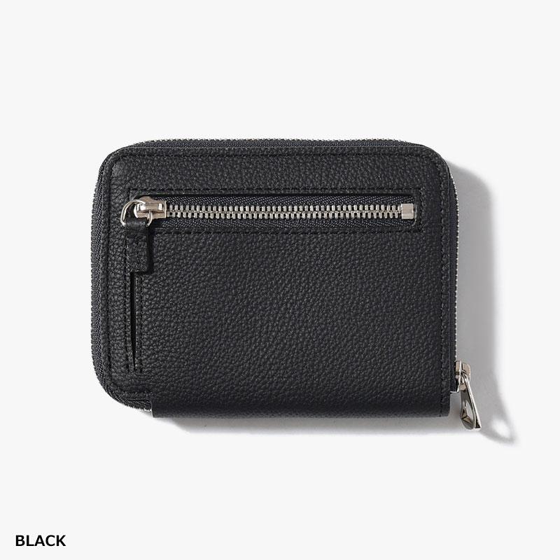 ITTI（イッチ） 二つ折り財布 コンパクトウォレット レザー 本革