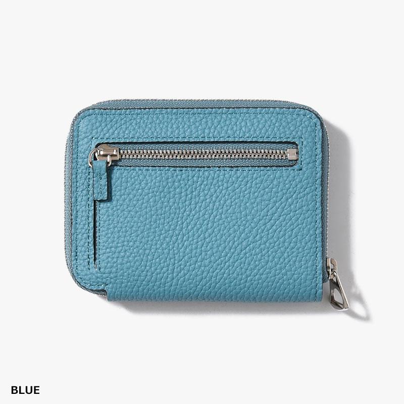 ITTI（イッチ） 二つ折り財布 コンパクトウォレット レザー 本革