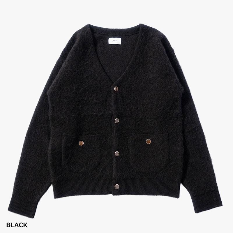 KOOI コーイ シャギーカーディガン トップス メンズ/レディース