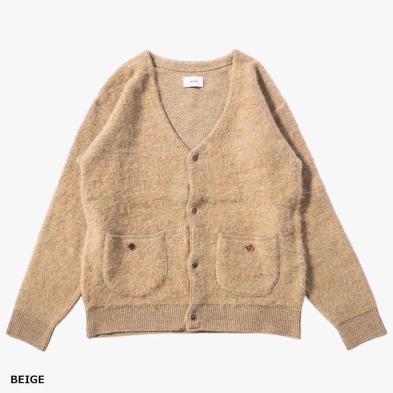KOOI コーイ シャギーカーディガン トップス メンズ/レディース