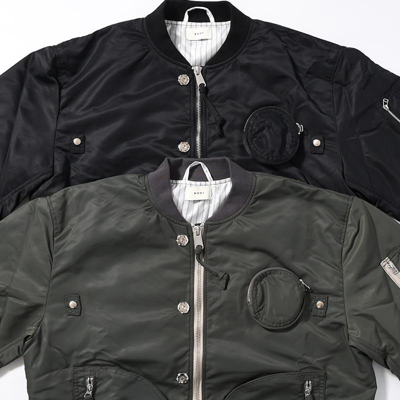 Q*o様 24aw KOOI CUSTAM MA-1 ナイロンジャケット Q*o様 24aw