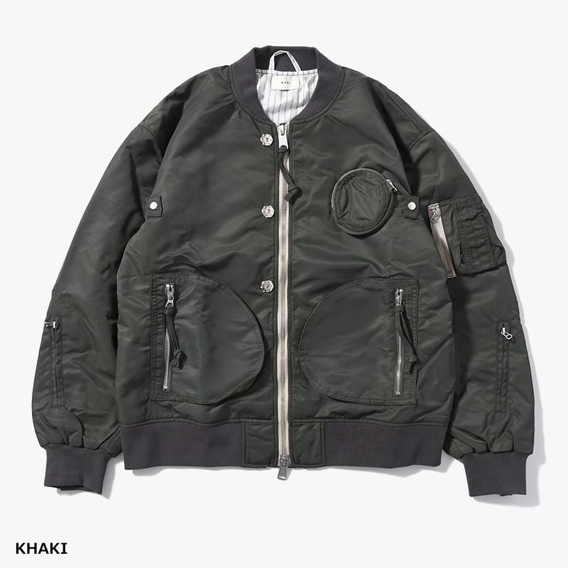 Q*o様 24aw KOOI CUSTAM MA-1 ナイロンジャケット Q*o様 24aw KOOI CUSTAM MA-1 ナイロンジャケット - メルカリ