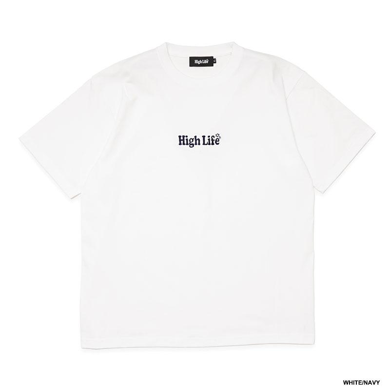 ハイライフ HIGH LIFE Tシャツ メンズ M-XXL ホワイト/アイボリー