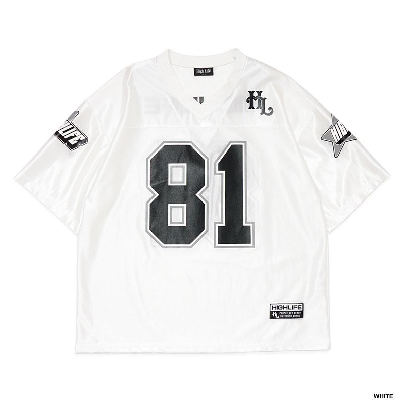 ハイライフ HIGH LIFE Tシャツ メンズ M-XXL ブラック/ホワイト 