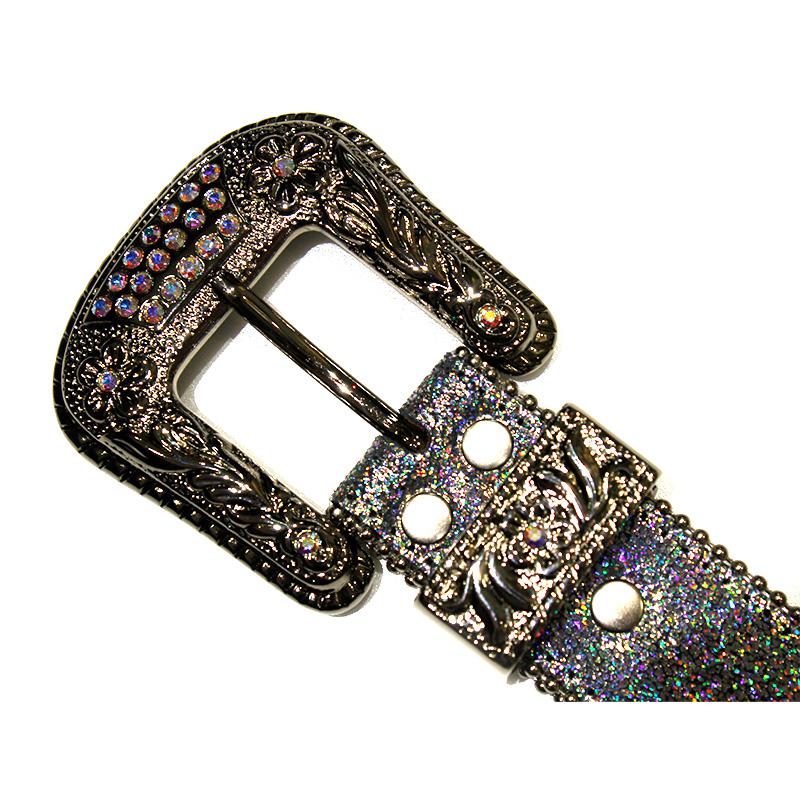 b.b.simon ビービーサイモン ベルト スタッズ シルバー STUDS BELT