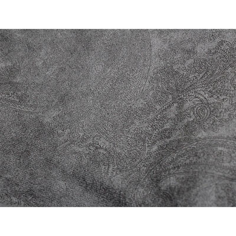 Birth Of Royal Child パーカー フーディー トップス 長袖 CASHEW FLOWER TEXTUREPEARL ZIPPER HOODIE -BLACK-の画像