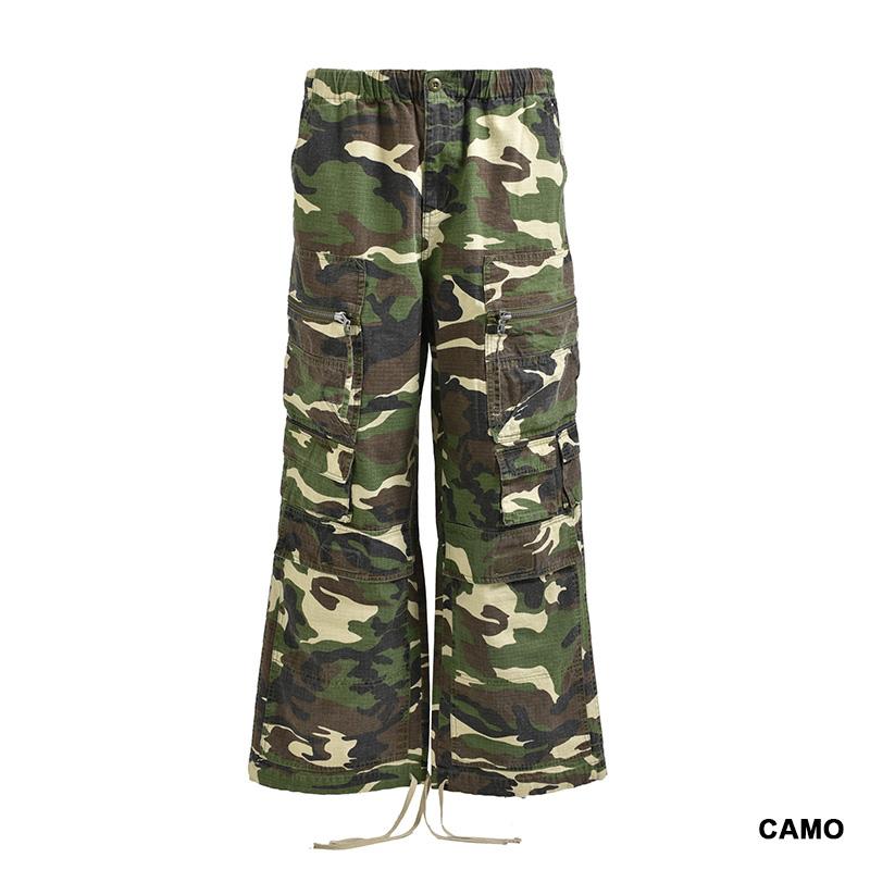 BREATH ブレス カーゴパンツ ボトムス 迷彩 SUICIDE CAMO CARGO PANTS