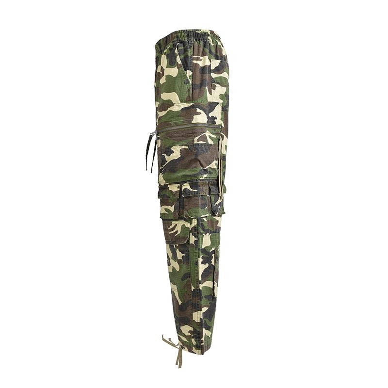BREATH ブレス カーゴパンツ ボトムス 迷彩 SUICIDE CAMO CARGO PANTS