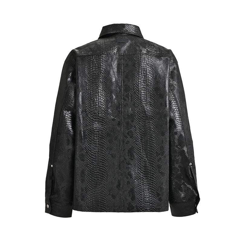 Sefr FRANCIS JAKET CROCOBLACKクロコレザージャケット 楽天市場】【メンズ新品】SEFR (セファ) FRANCIS JACKET