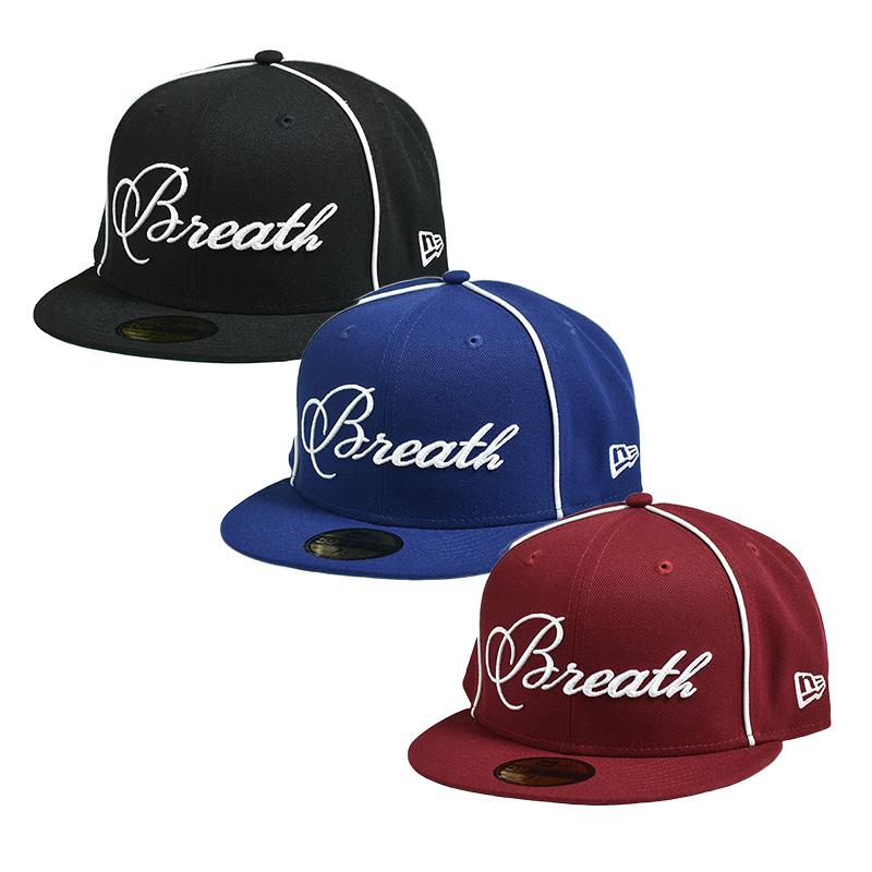 BREATH × NEW ERA ブレス ニューエラ コラボ 帽子 キャップ ロゴ