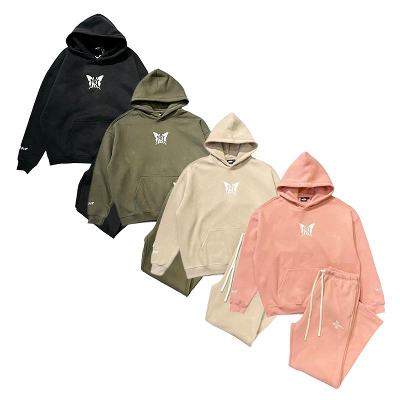 チリン CHILLIN' セットアップ パーカー スウェットパンツ ボトムス