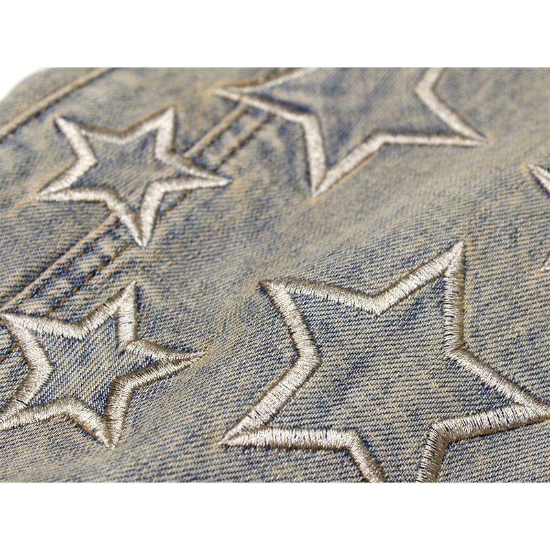 GUAPI グアピ フレアデニムパンツ メンズ ロング丈 VINTAGE STARS