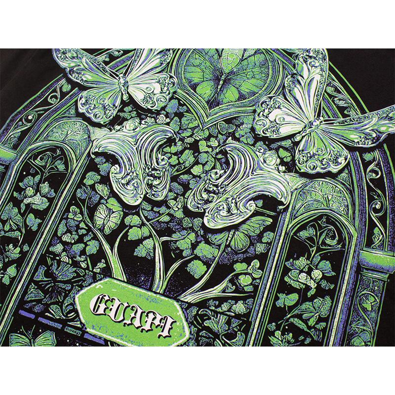 【国内買付】GUAPI CLERESTORY TEE グアピ ロゴ Tシャツ GUAPI グアピ Tシャツ トップス 半袖 男女兼用 CLERESTORY TEE