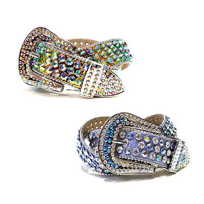 HERMETIC ヘルメティック ベルト スタッズ CRYSTAL DAIA BELT -2.COLOR