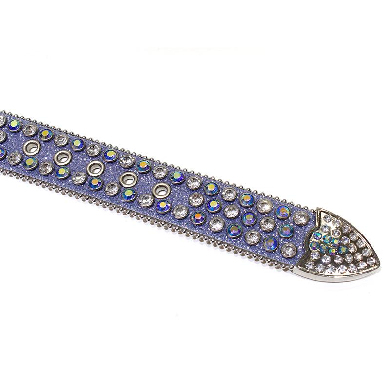 HERMETIC ヘルメティック ベルト スタッズ CRYSTAL DAIA BELT -2.COLOR