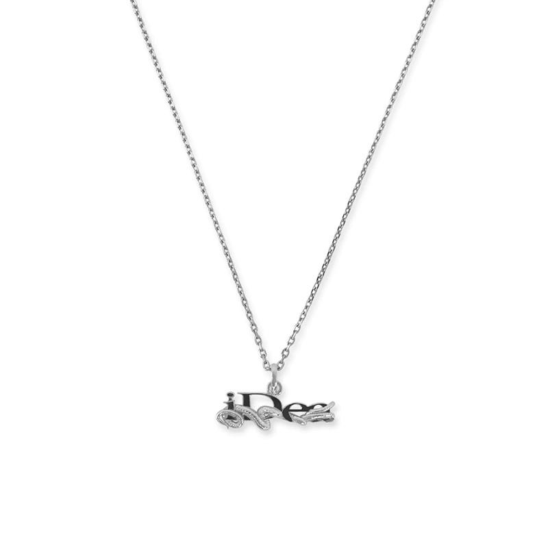 ideaswam ネックレス PUZZLE NECKLACE (Yin) - Silver 925 – IDEASWAM