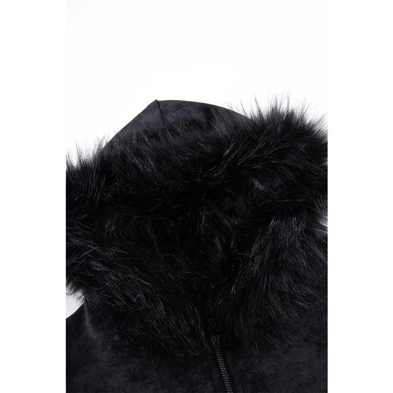 Supplier 迷彩 フルジップパーカー M SUPPLIER サプライヤー ジップアップフーディ S-XL ブラック/黒