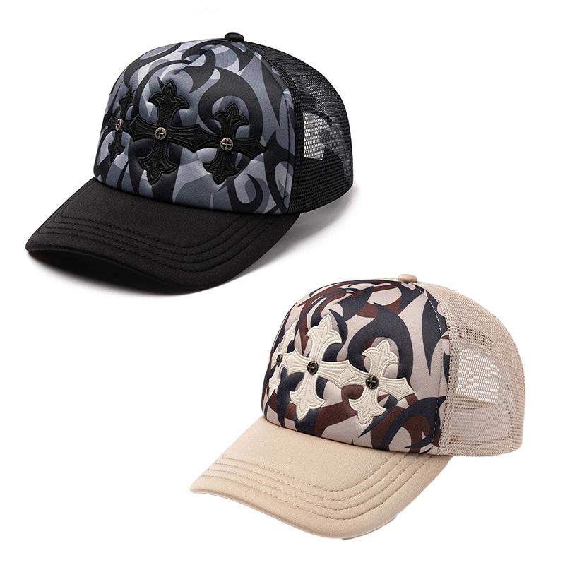 SUPPLIER（サプライヤー） メッシュキャップ 帽子 TRIBAL CAMO CROSS