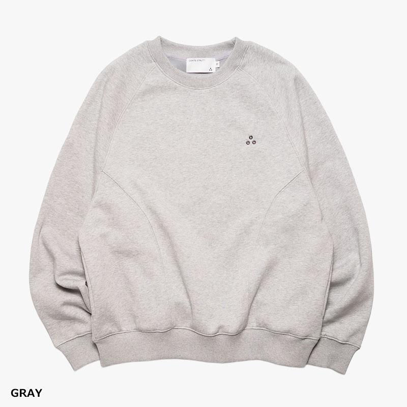 CONTE STRUT コンテ ストラット プルオーバースウェット トップス