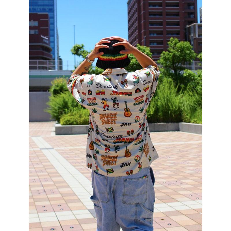 ドーナツフォーティーファイブ DONUTS 45 アロハシャツ メンズ L-XXL