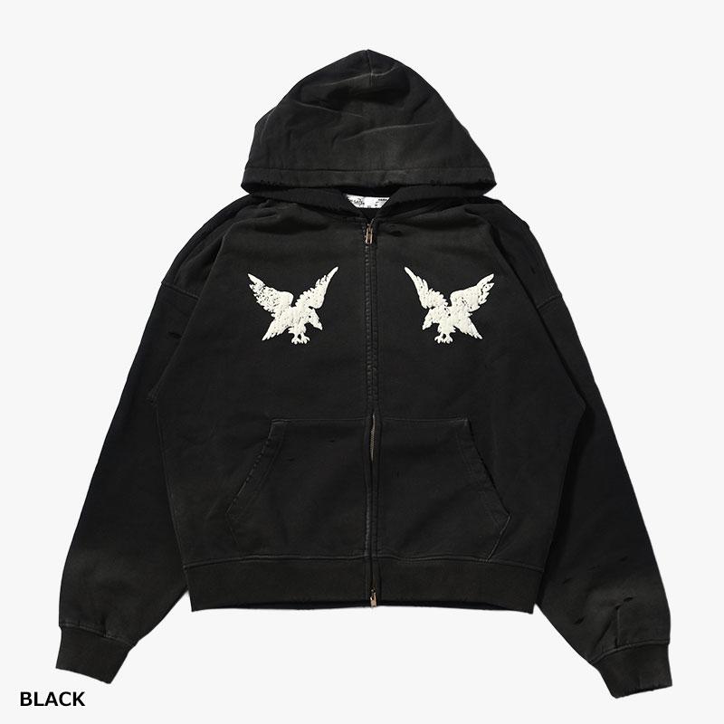 fti ジップパーカー fti ジップパーカー fuckthisindustry zip sol zip hoodie パーカー M