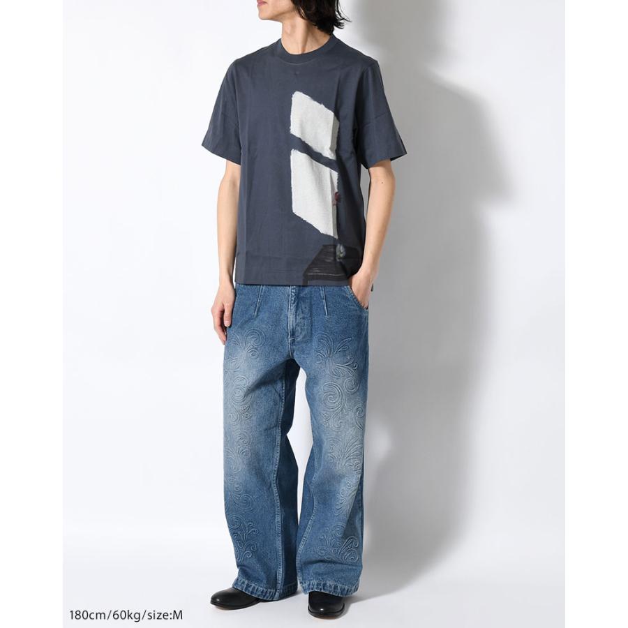 しん SHINYAKOZUKA（シンヤコヅカ） シンヤコズカ グラフィックTシャツ