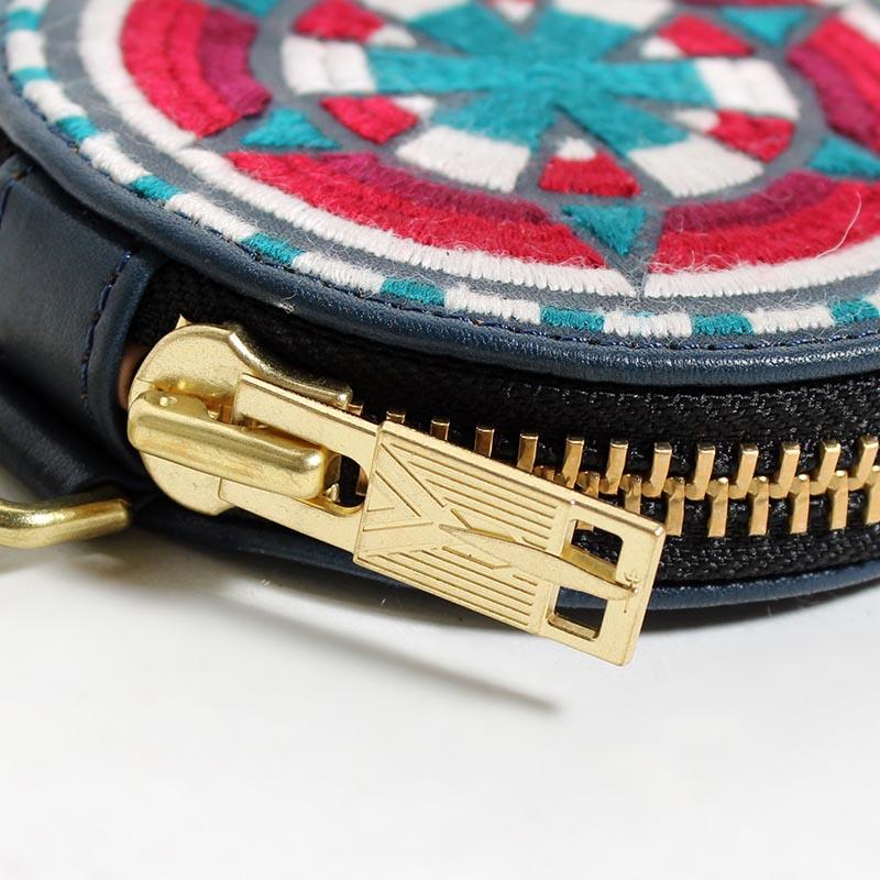 ブラックミーンズ blackmeans 刺繍コインケース レザー 牛革 革小物