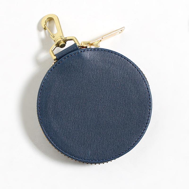 ブラックミーンズ blackmeans 刺繍コインケース レザー 牛革 革小物