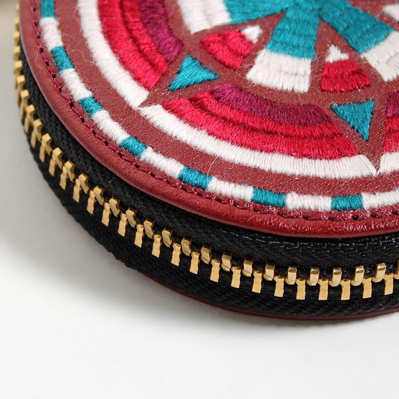 ブラックミーンズ blackmeans 刺繍コインケース レザー 牛革 革小物