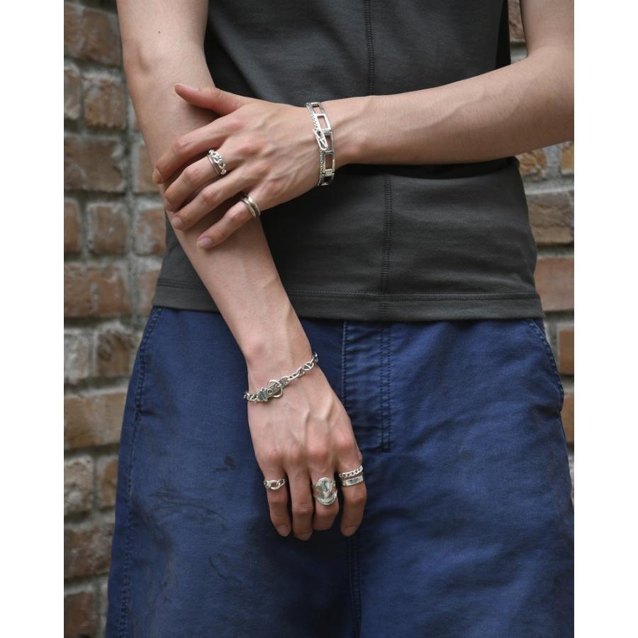 Garden of Eden（ガーデン オブ エデン） CURB CHAIN NARROW ID RING