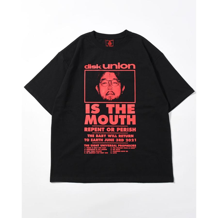 NISHIMOTO IS THE MOUTH(ニシモトイズザマウス) メンズ NISHIMOTO IS THE MOUTH ニシモト イズ ザ マウス diskunionコラボT