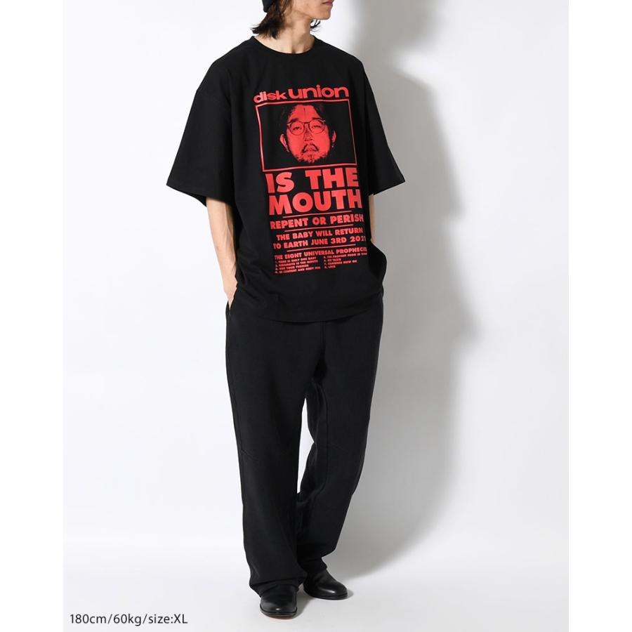 NISHIMOTO IS THE MOUTH ニシモト イズ ザ マウス diskunionコラボT