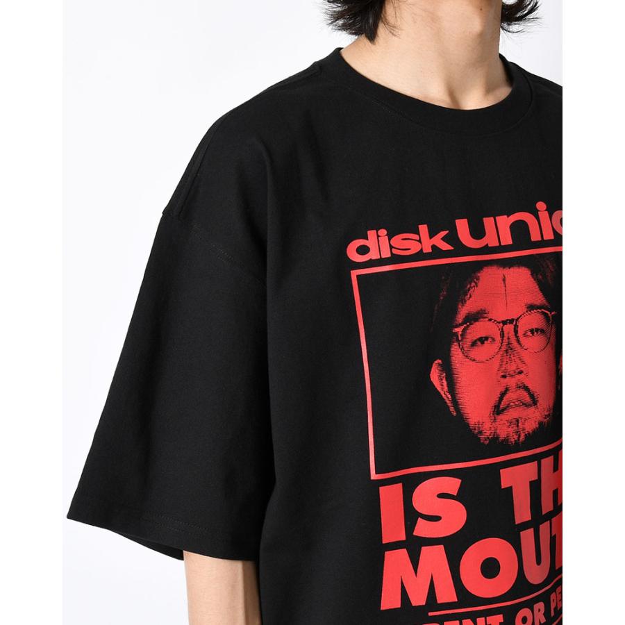NISHIMOTO IS THE MOUTH ニシモト イズ ザ マウス diskunionコラボT