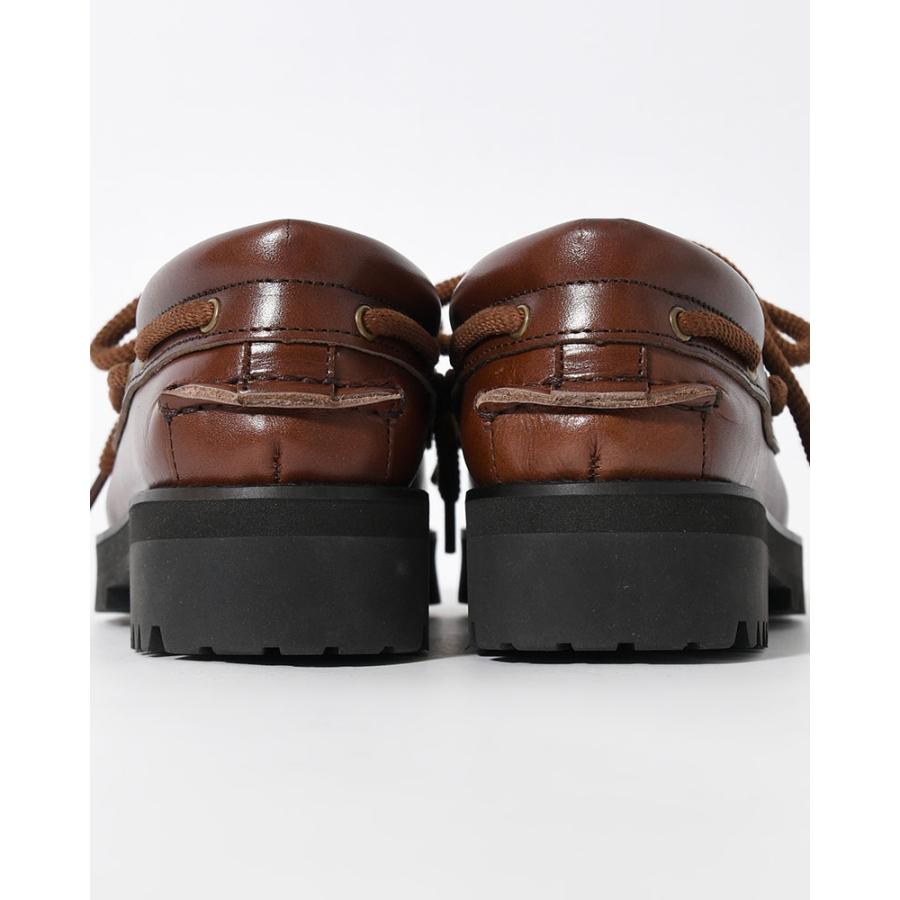 Tomo & Co（トモアンドシーオー） デッキシューズ 25-27cm メンズ