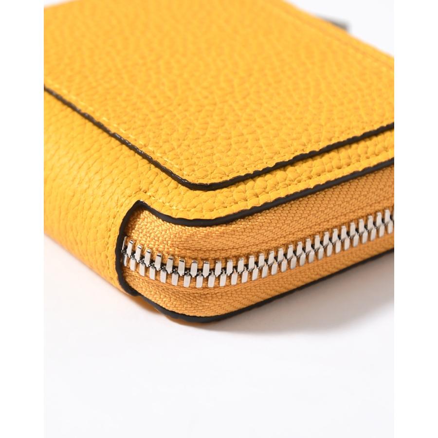 ITTI（イッチ） コンパクトウォレット 2つ折り財布 レザー財布 革財布