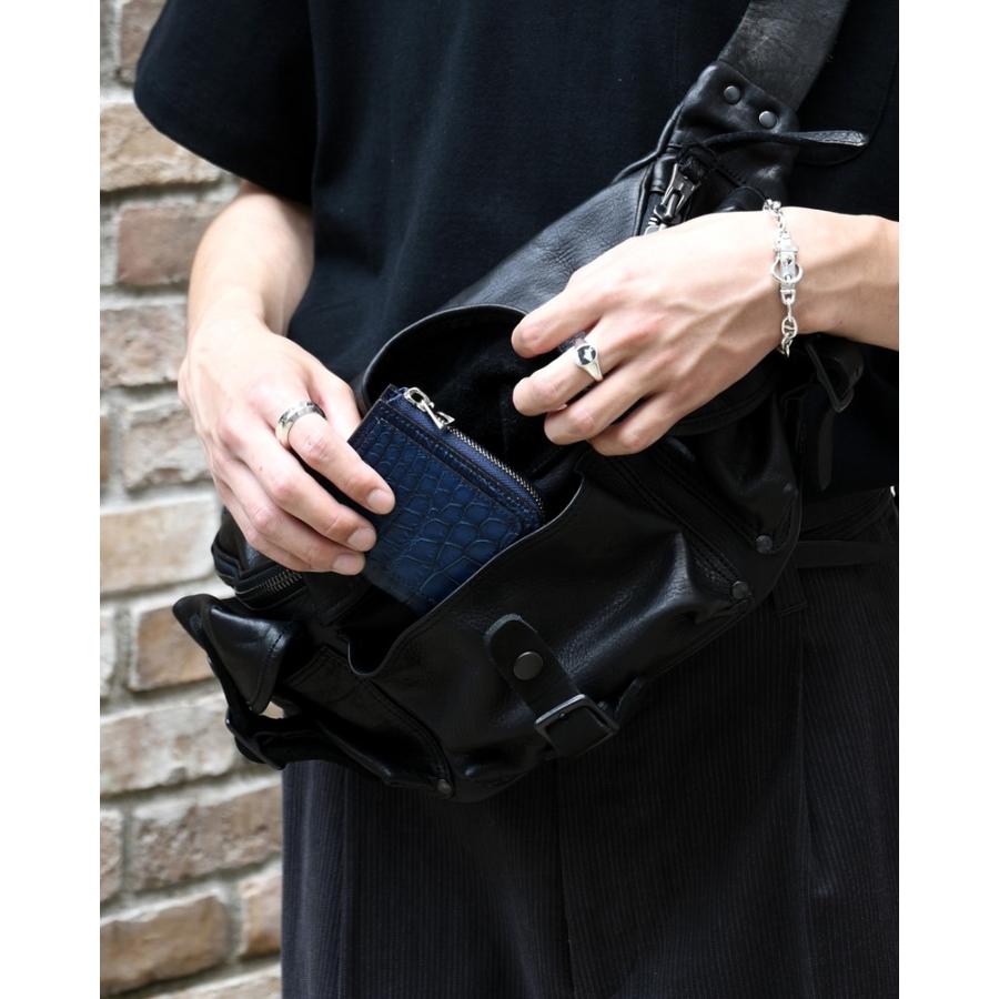 ITTI（イッチ） コンパクトウォレット 2つ折り財布 レザー財布 革財布
