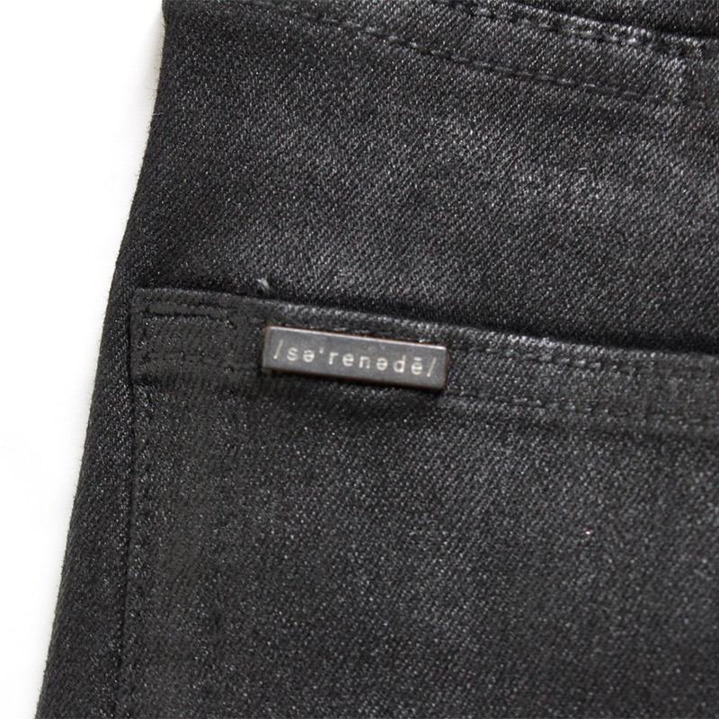 SERENEDE セレナーデ スキニーパンツ 28,30,32インチ ブラック/黒