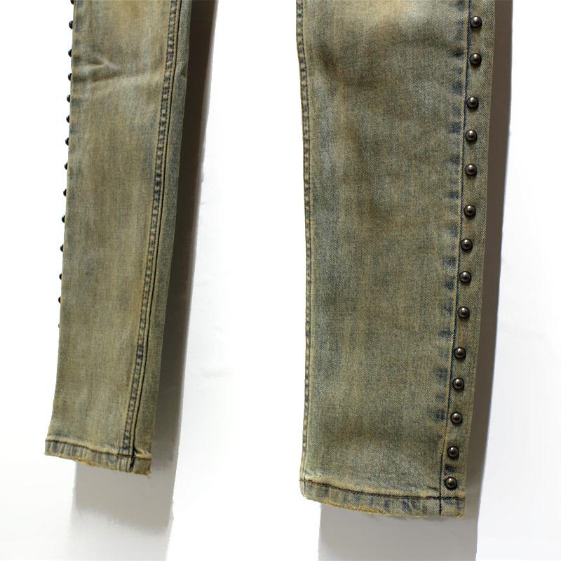 SERENEDE セレナーデ スキニーパンツ 28,30,32インチ ウォッシュ