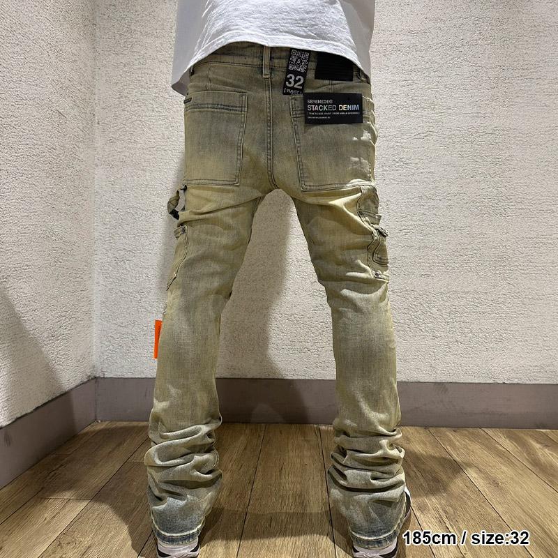 SERENEDE スキニーデニム 32サイズ値下げ可能です メンズ SERENEDE スキニーデニム 30