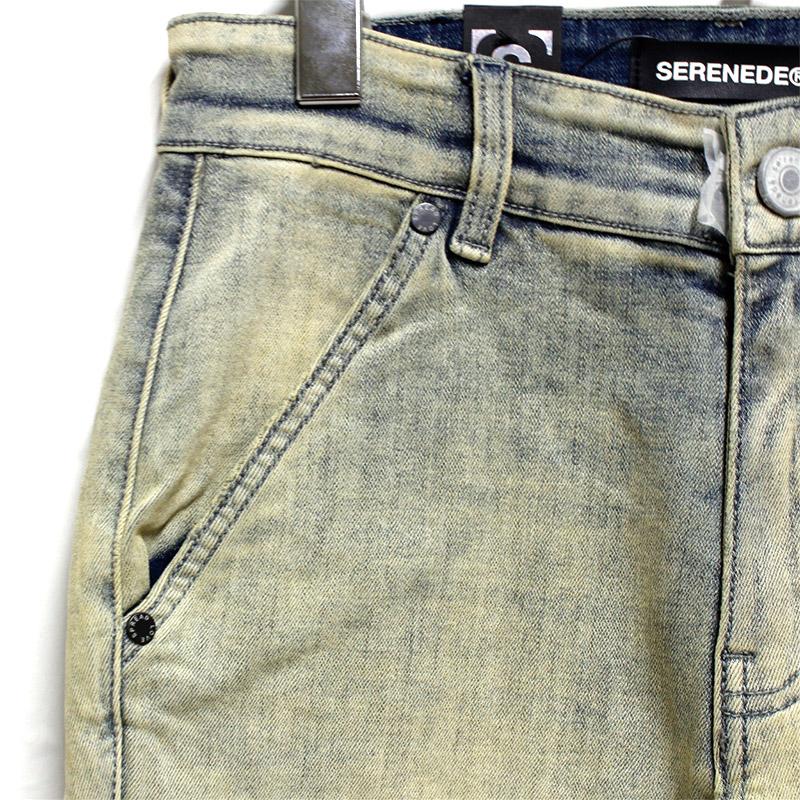 SERENEDE セレナーデ フレアデニム 28,30,32インチ インディゴブルー