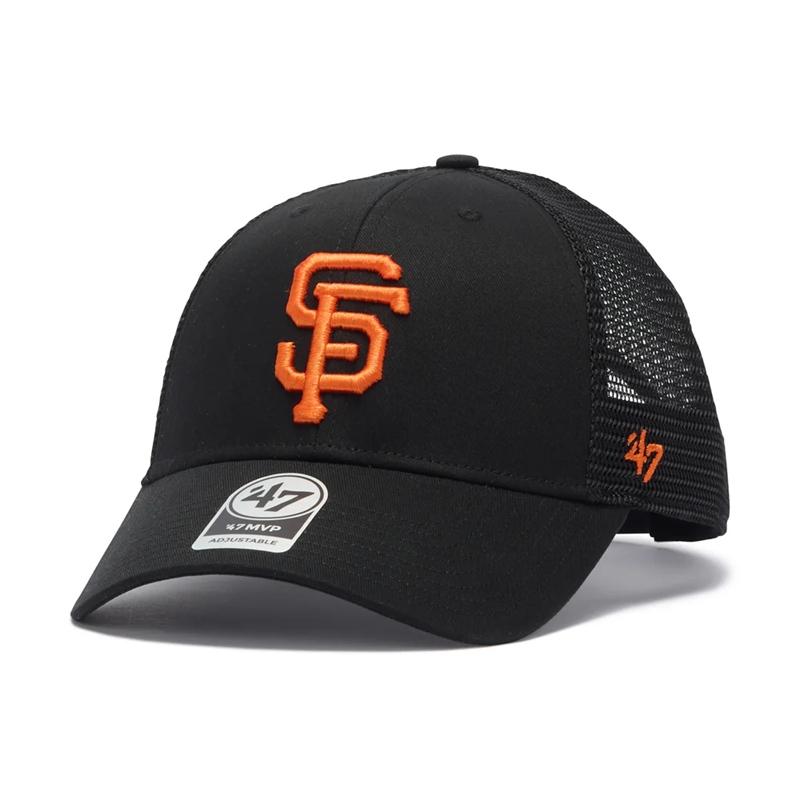 MLB San Francisco Giants キャップ ブラック 47（フォーティーセブン） 47 MLB公認 メッシュキャップ ブラック/黒