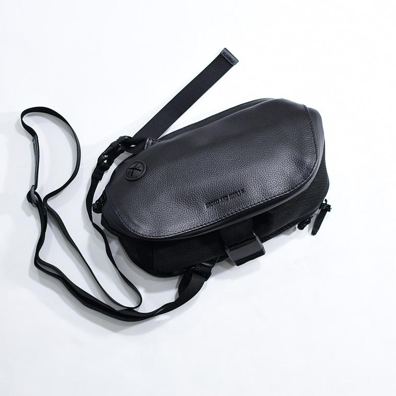 BROSKI AND SUPPLY ブロスキーアンドサプライ レザーミニバッグ