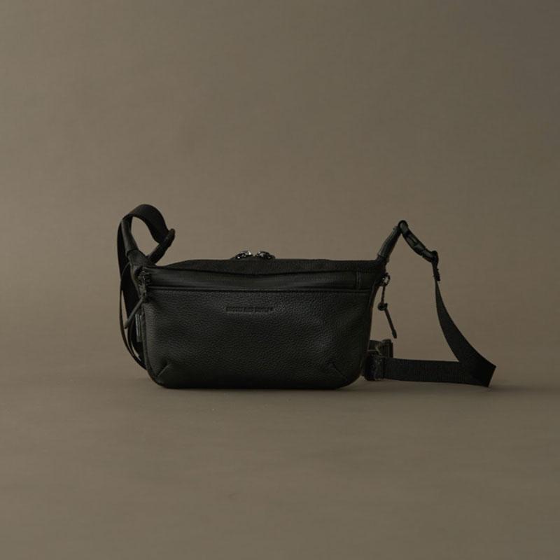 BROSKI & SUPPLY 防水レザーショルダーバッグ ARCH BROSKI AND SUPPLY ブロスキーアンドサプライ ミニショルダーバッグ